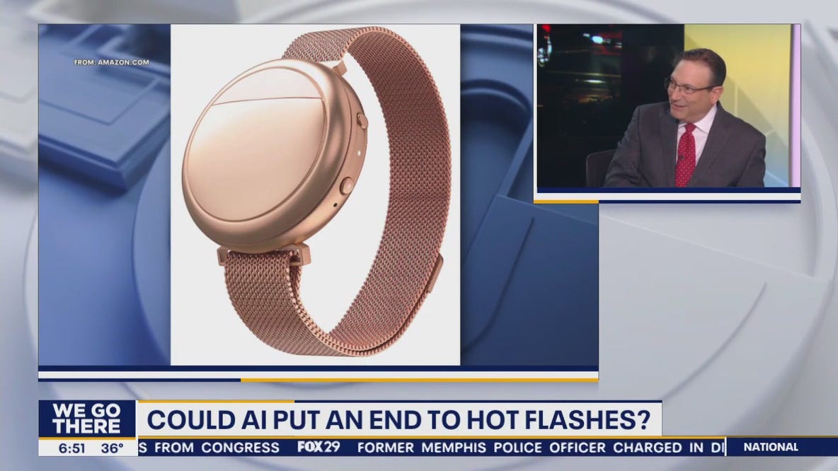 How A.I. might be able to put an end to hot flashes